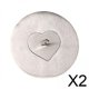 thumbnail image 1 of Cubierta de vela,Cubierta de vela para velas en frasco Adornos para velas,Mangas de pantalla para frascos de velas de acero inoxidable,Adornos para velas perfumadas Accesorios para velas en, 1 of 10