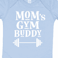 thumbnail image 4 of Inktastic Mom's Gym Buddy Fitness Workout Boys or Girls Baby Bodysuit, 4 of 5