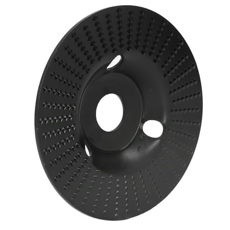 

Wood Carving Wheel Angle Grinder Disc Easy To Install With Fine Teeth For Woodworking Projects