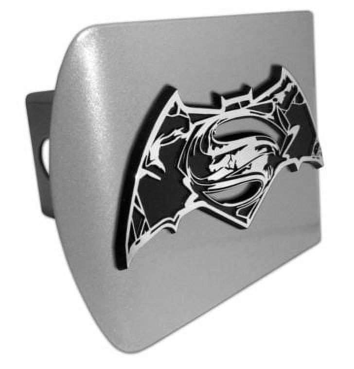 U.S. Navy Licensed Hitch Cover – All Metal Brushed Chrome, Fits Standard 2" Trailer Hitch, Weatherproof