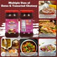 thumbnail image 3 of Rani Dates & Tamarind (Imli) Chutney 11.5oz (325g) Glass Jar, Ready to eat, Vegan ~ Gluten Free | NON-GMO | Kosher | No Colors | Indian Origin, 3 of 10