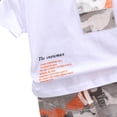thumbnail image 5 of SILVERCELL Baby Boy Clothes Toddler Camouflage Print Short Sleeve T-Shirt Tops+ Shorts Summer Outfits Set 6M-4T, 5 of 9