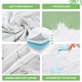 thumbnail image 5 of Lux Decor Collection Twin Waterproof Mattress Protector - up to 16" Fitted Deep Pocket Mattress Cover - Breathable & Comfortable Cooling Protector 100% Waterproof Twin Mattress Pad Cover, 5 of 7
