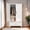 60" White, variant on Hemvt 3-Door Bedroom Wardrobe with Locking Drawer and 2 Storage Drawers, MDF Armoire Closet, Hanging Rail and Shelves, Contemporary Free-Standing Design for Small Bedrooms, Gray