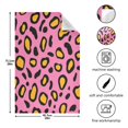 thumbnail image 3 of Kitchen Towel 28x18 Inches x6，Plate Towel, Decorative Towel, Napkin, Tea Towel Tea Towels For Kitchen Dish Cloths & Dish Towels Yellow Leopard Print, 3 of 7