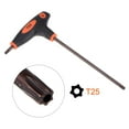 thumbnail image 3 of Unique Bargains Clé Torx Anti-Infirmière T25 à Double Extrémité, Acier S2, 3 of 5
