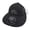 Black, variant on Solar Rechargeable Peaked Cap, Solar-Powered Baseball Cap with Built-in Fan, USB Rechargeable Outdoor Sun Visor Hat