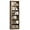 Brown, variant on Bookshelf & Bookcase Set, Tiered Adjustable Storage Shelves, Book Shelf with Anti-Tipping Device, Modern Display Rack for Living Room, Bedroom, Office
