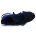 thumbnail image 5 of GOOBON Mens Running Shoes Shock Absorbing Comfort Shoes Breathable Tennis Walking Sneakers Non-Slip Casual Fashion Shoes, 5 of 6