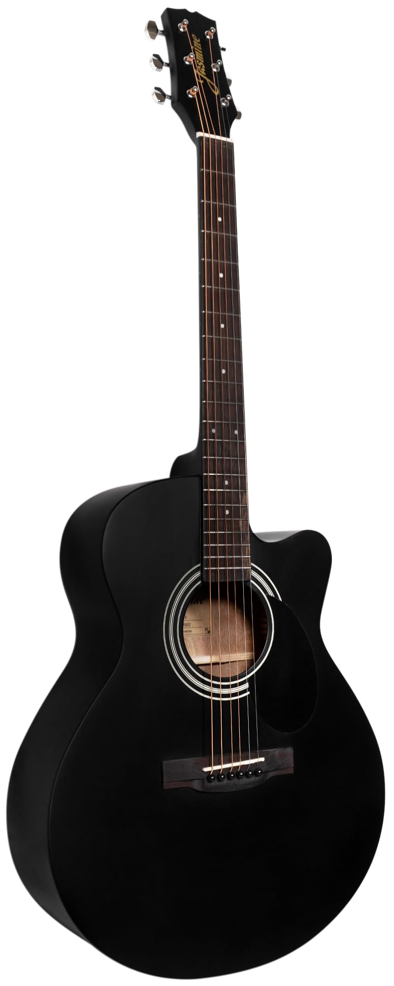 Jasmine S34C Orchestra Style Acoustic Guitar - Black