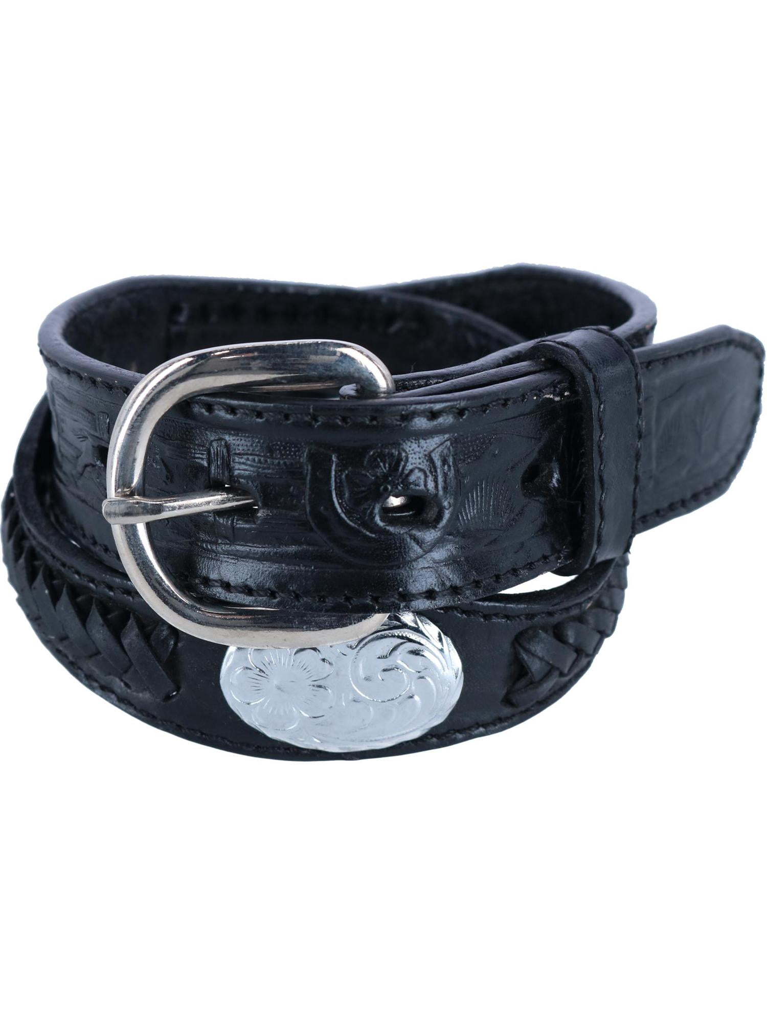 CTM Fleur de Lis Studded Rhinestone Belt (Women) - Walmart.com