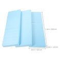 thumbnail image 2 of 3pcs Polystyrene Foam Sheets Diy Blank Sheets for Crafts Scene Model Making, 2 of 4