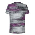 thumbnail image 3 of Njoeus T Shirts Men Big & Tall Tops Men's T-Shirt Men Tie-Dyed Blouses Casual Vacation Sports Short Sleeve Round Neck T-Shirt Blouses Mens Muscle Tank Tops, 3 of 4