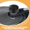 thumbnail image 4 of Shisuyan 3pcs Pressure Cooker Valve Replacement Float Steam Release Handle Release Valve, 4 of 8