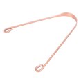 thumbnail image 4 of Tongue Clean Scraper, U-Shaped Curve Bad Breath Removal Pure Copper Tongue Cleaner  For Daily Use, 4 of 8