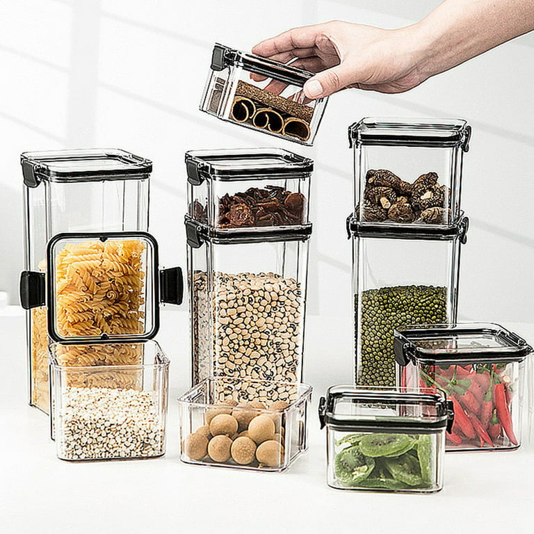 Everso Airtight Food Storage Container for Pantry with Lid for