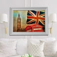 thumbnail image 6 of Dreamtimes Jigsaw Puzzles Artwork Gift for Adults Teens Symbols of London Wooden Puzzle Games, 500 Pieces, 6 of 7