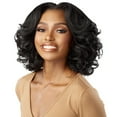 thumbnail image 3 of Sensationnel Curs Kinks & Co Glueless Synthetic Kinky Edges 13x6 HD Lace Front Wig - 13x6 KINKY BODY WAVE 14", 3 of 8