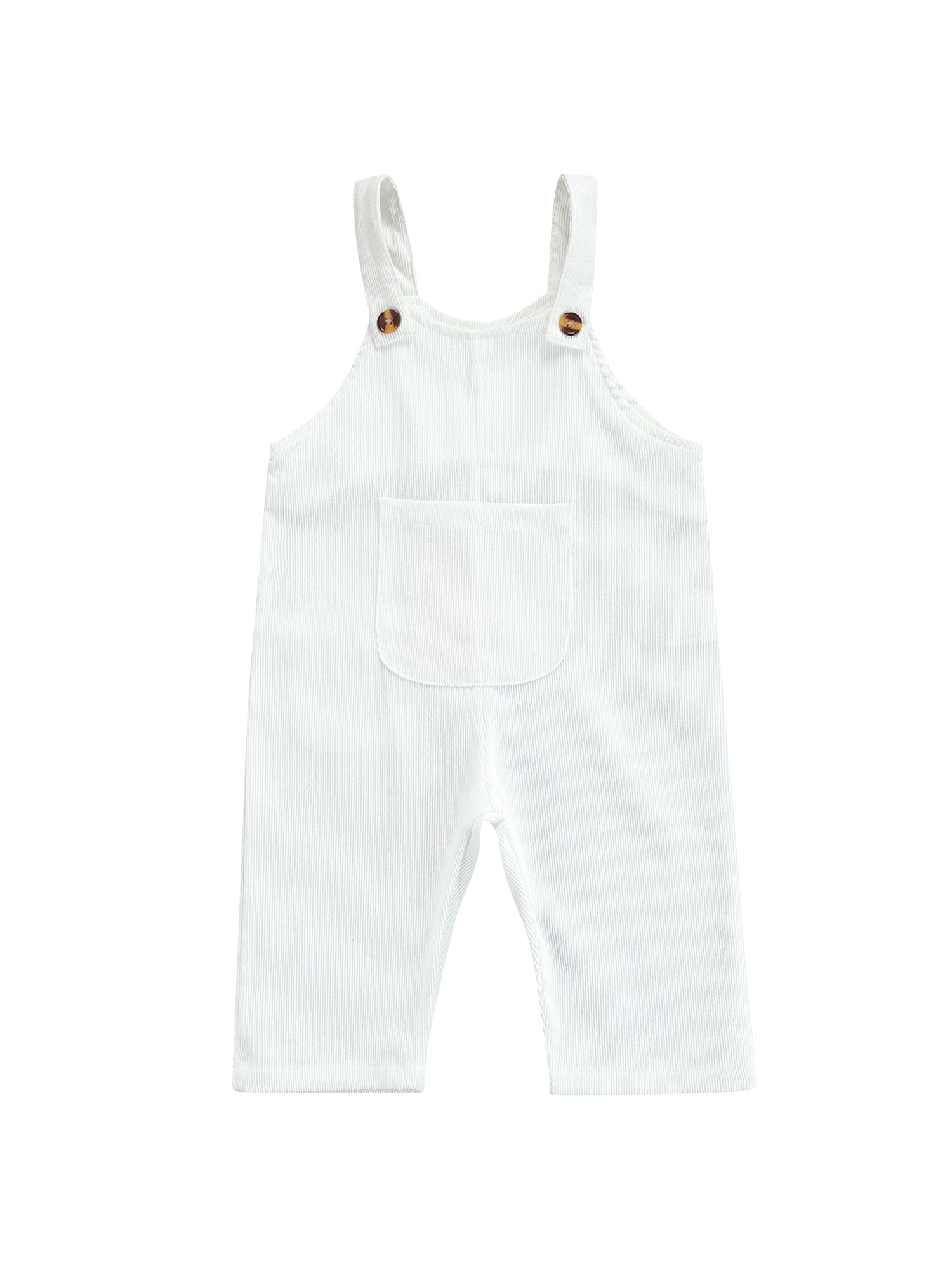 Maemukilabe Toddler Baby Girl Boy Fall Winter Clothes Overalls Pants Suspenders Pants Jumpsuit Bib Straps Pants 