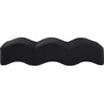 thumbnail image 4 of Meridian Furniture Wave Black Velvet Bench, 4 of 14