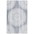 thumbnail image 2 of SAFAVIEH Ebony Abby Oriental Runner Rug, Grey/Ivory, 2'3" x 9', 2 of 7