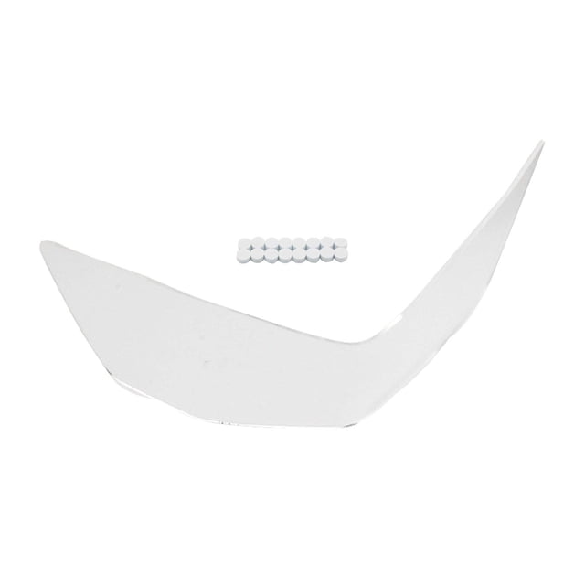 Cubierta de faro de motocicleta Colamx protector de faro claro