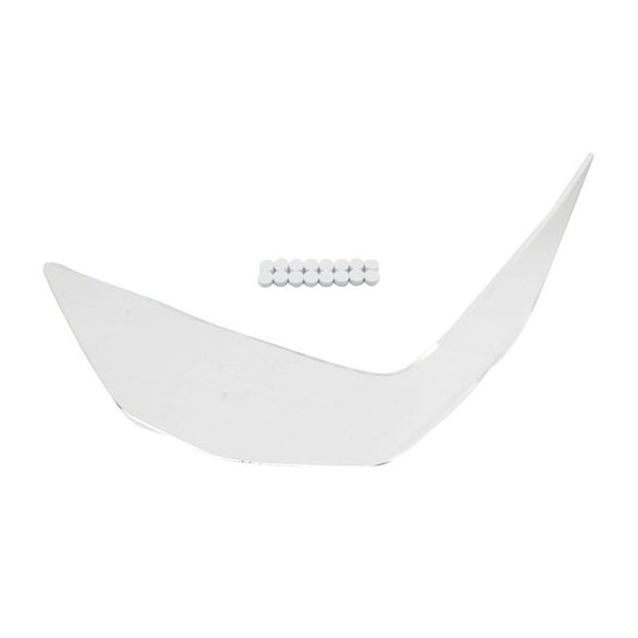 Cubierta de faro de motocicleta Colamx protector de faro claro