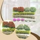 thumbnail image 4 of Césped artificial en miniatura para modelar, vegetación multifuncional. Estilo F, 4 of 4