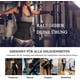 thumbnail image 5 of Cinturón de entrenamiento de cintura Dinheiro para mujer, faja reductora de abdomen para entrenamiento, faja para sudar, faja deportiva para adelgazar el vientre, 5 of 5