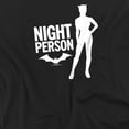 thumbnail image 3 of Batman Catwoman Night Person Women's Crew Sweatshirt, 3 of 6