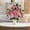 Pink, variant on Meggemo Artificial Flower Home Decoration Wedding Handheld Bouquet Wall Faux Flower 12.5 Inch Blue Vase Filler Centerpiece Use