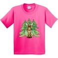 thumbnail image 3 of Inktastic Alaska Moose and Trees Youth T-Shirt, 3 of 5