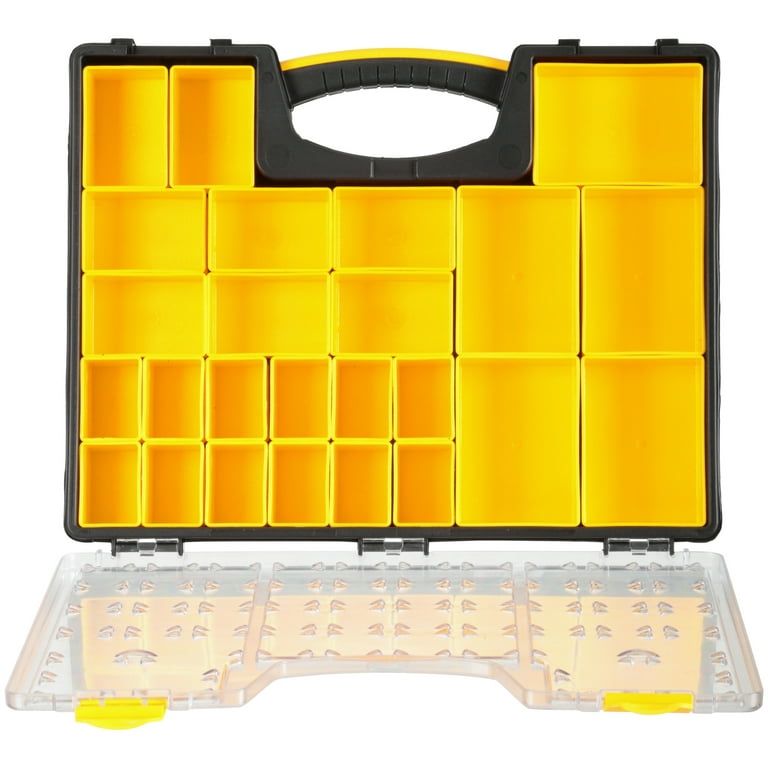 Stanley Tools and Consumer Storage 014725R 25-Removable Compartment  Professional Organizer 