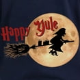 thumbnail image 3 of CafePress - Happy Yule Long Sleeve T Shirt - Women's Long Sleeve Graphic Tee Casual Fit, 3 of 4