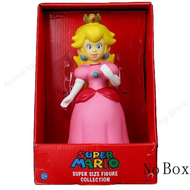 Figuras de PVC de Super Mario Bros de 23cm, modelo de dibujos animados, juguete de acción, muñecos coleccionables de marionetas para niños, hombres, regalos de fiesta de Navidad zhangmengya LED