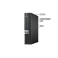 thumbnail image 2 of Remis à Neuf : Dell 7040 MICRO Intel Core i7-6700T 2,80 GHz, 8 Go, 512 Go SSD, Win 10 Home, 2 of 4