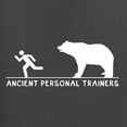 thumbnail image 6 of Wild Bobby Ancient Personal Trainers Funny Bear Chase Women Graphic Tee, 6 of 6
