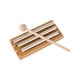thumbnail image 5 of Campana de mano de tonos, trío de campanas, juguete musical, instrumento musical, campana de energía con para maestros, aulas, escuelas,, 5 of 9