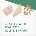 thumbnail image 5 of Fancy Feast Cod & Sole & Shrimp Pate Pate Wet Cat Food, 3 oz Can (Pack of 6), 5 of 5