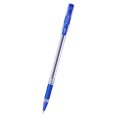 thumbnail image 1 of 10 X Cello Fine Grip Non-stop Writing Ball Point Pen BLUE Ink Writing Ballpoint Pen # Brand Ad By Indian Cricketer Mahindera Singh Dhoni by Cello, 1 of 1
