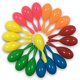 thumbnail image 1 of Minimaracas OuMuaMua para niños, fiesta mexicana, 24 unidades, 1 of 9