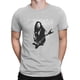 thumbnail image 5 of Camiseta de guitarrista legendario para hombre, Dimebag Darrell, cuello redondo, manga corta, tela, regalo de cumpleaños divertido y de alta calidad., 5 of 7