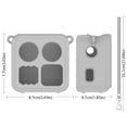 thumbnail image 3 of Étui de Protection en Silicone pour Petit Lecteur Audio, Housse Compatible Yoto Mini, Options Multicolores, Résistant aux Chutes et Anti-Rayures, Accessoire de Voyage Portable, 3 of 8