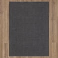 thumbnail image 1 of STAIRCASE Mainstays Contemporary Pattern Textured Tufted Dark Grey, Machine Washable Area Rug 5x7, Ideal for Living Room, Dining Area, and Bedroom, 1 of 5