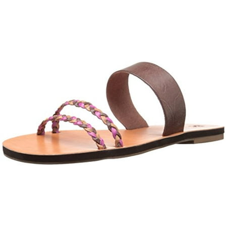 BC Footwear Women's Wee, Brown/Multi, 8 M US