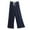 Navy, variant on Juslio Womens Linen Pants Casual Loose Elastic Waist Linen High Waist Wide Leg Pants Free Size