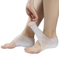 thumbnail image 2 of Invisible Height Lift Heel Pad Sock Liners Increase Insole Pain Relieve Pad, 2 of 7