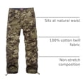 thumbnail image 3 of Pantalones Cargo Match para Hombre Camuflaje Desierto Salvaje Talla 30, 3 of 5