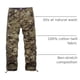 thumbnail image 3 of Pantalones Cargo Match para Hombre Camuflaje Desierto Salvaje Talla 36, 3 of 5