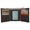 Brown, variant on Slim Thin Trifold Boys Credit Card ID Holder Men's Wallet Colors!!!